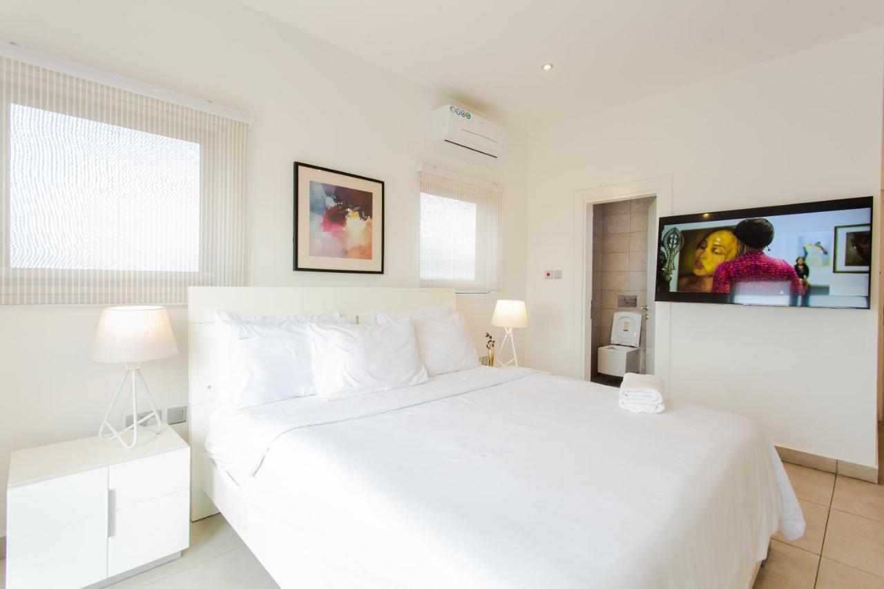 Accra Luxury Apartments @ Pine Court Екстериор снимка